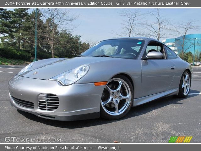 2004 Porsche 911 Carrera 40th Anniversary Edition Coupe in GT Silver Metallic