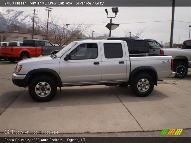 2000 Nissan frontier crew cab length