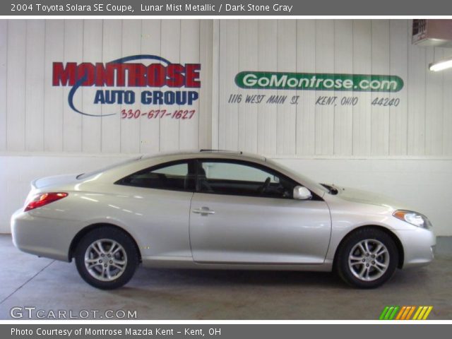 2004 Toyota Solara SE Coupe in Lunar Mist Metallic