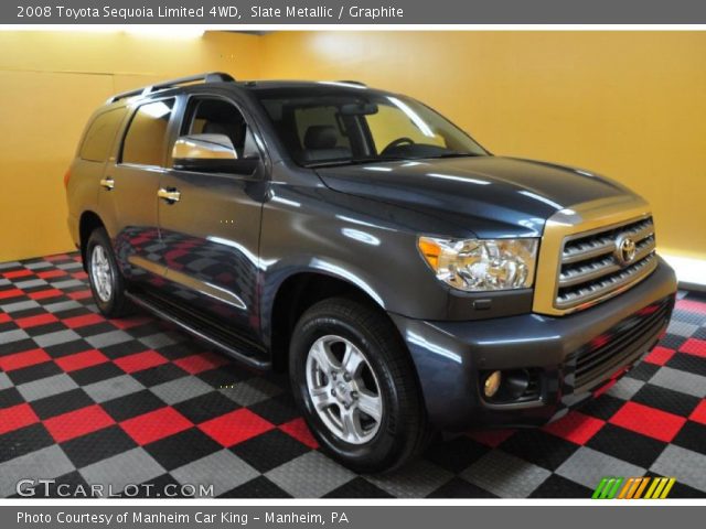 2008 Toyota Sequoia Limited 4WD in Slate Metallic