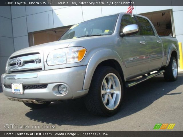 2006 Toyota Tundra SR5 X-SP Double Cab in Silver Sky Metallic