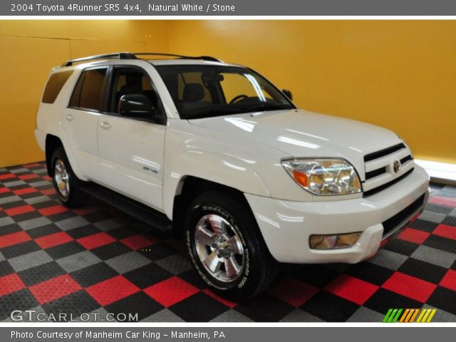 2004 Toyota 4Runner SR5 4x4 in Natural White
