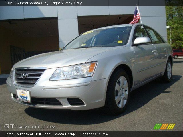 2009 Hyundai Sonata GLS in Bright Silver