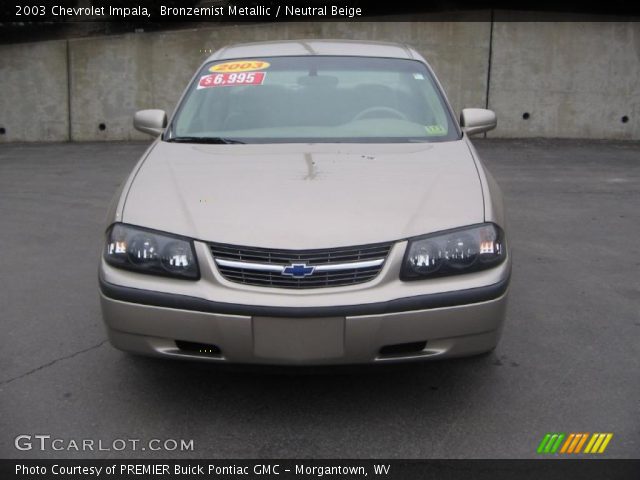 2003 Chevrolet Impala  in Bronzemist Metallic