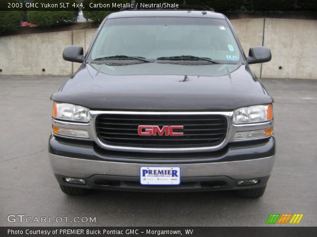 2003 GMC Yukon SLT 4x4 in Carbon Metallic
