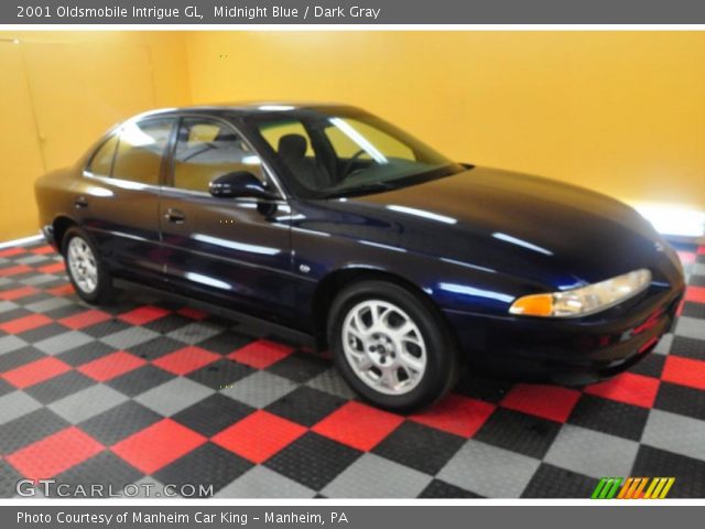 2001 Oldsmobile Intrigue GL in Midnight Blue