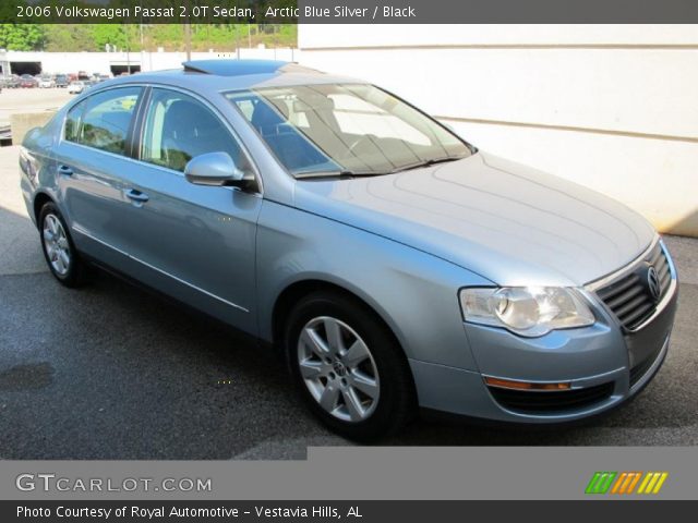 2006 Volkswagen Passat 2.0T Sedan in Arctic Blue Silver