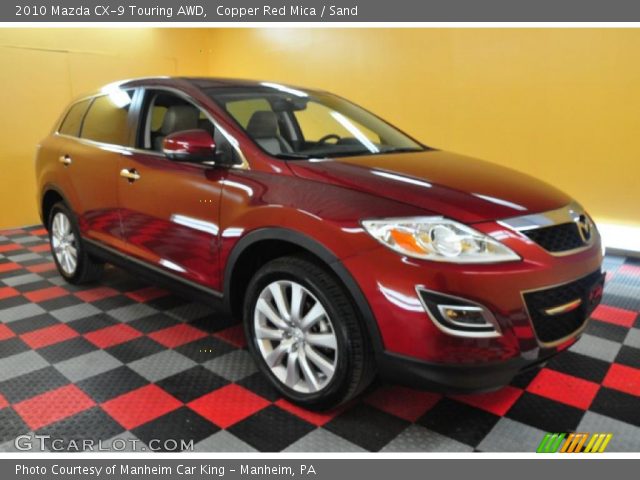 2010 Mazda CX-9 Touring AWD in Copper Red Mica