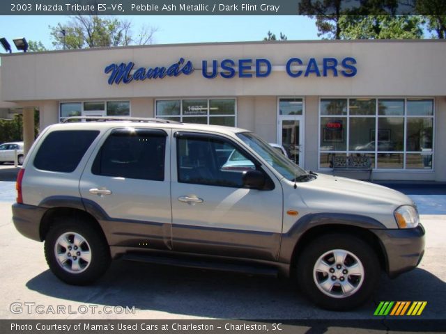 2003 Mazda Tribute ES-V6 in Pebble Ash Metallic