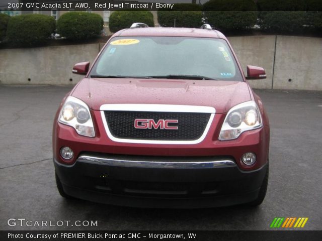 2007 GMC Acadia SLT AWD in Red Jewel Tintcoat