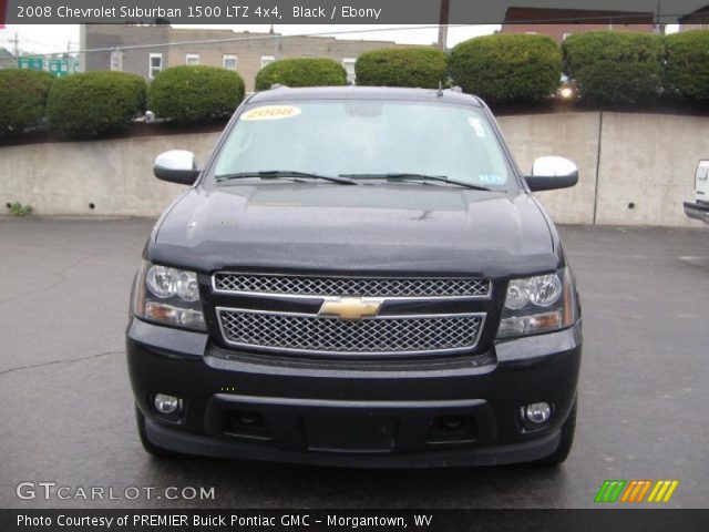 2008 Chevrolet Suburban 1500 LTZ 4x4 in Black