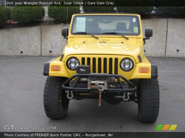 2006 Jeep Wrangler Rubicon 4x4 in Solar Yellow