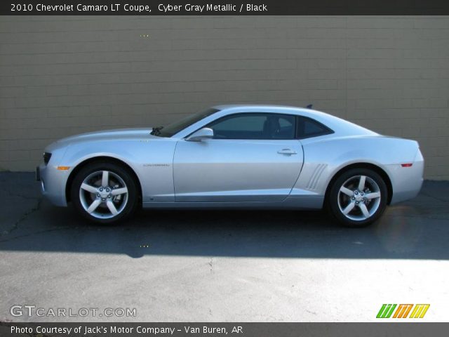 2010 Chevrolet Camaro LT Coupe in Cyber Gray Metallic