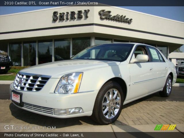 2010 Cadillac DTS  in Ocean Pearl Tri-coat