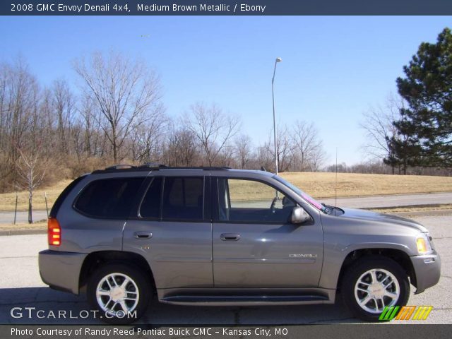 2008 GMC Envoy Denali 4x4 in Medium Brown Metallic