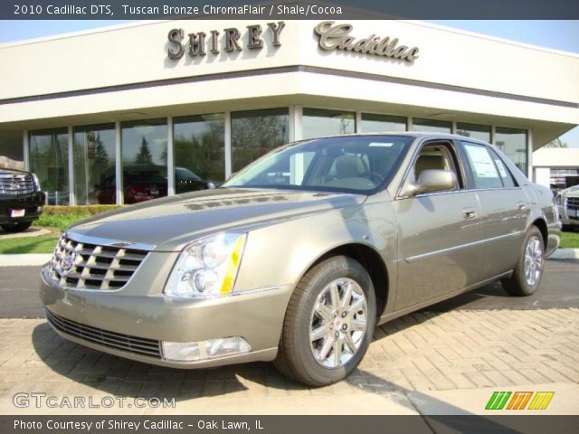 2010 Cadillac DTS  in Tuscan Bronze ChromaFlair