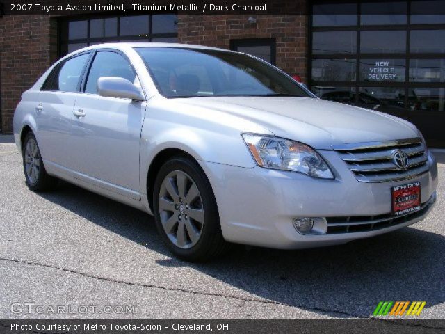 2007 Toyota Avalon Limited in Titanium Metallic