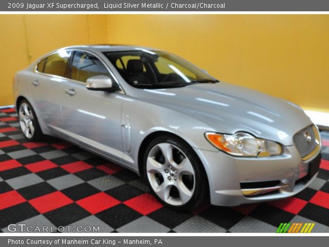 2009 Jaguar XF Supercharged in Liquid Silver Metallic