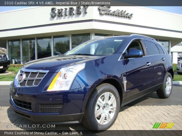 2010 Cadillac SRX 4 V6 AWD in Imperial Blue