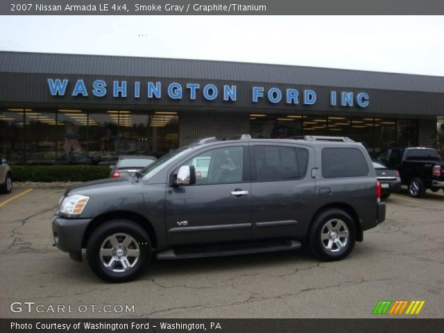 2007 Nissan Armada LE 4x4 in Smoke Gray