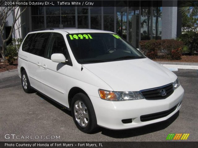 2004 Honda Odyssey EX-L in Taffeta White