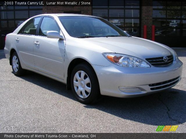 2003 Toyota Camry LE in Lunar Mist Metallic