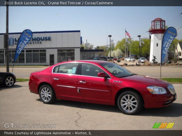 2010 Buick Lucerne CXL in Crystal Red Tintcoat