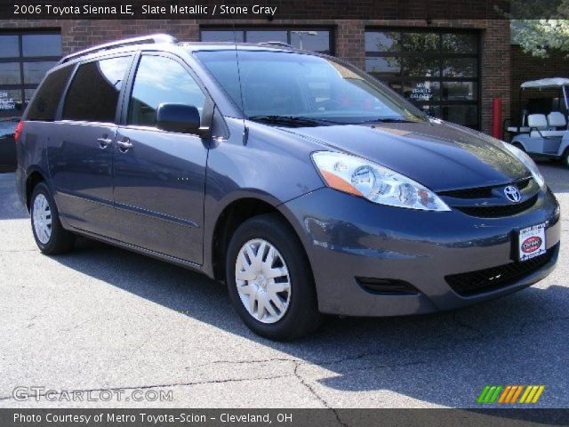 2006 Toyota Sienna LE in Slate Metallic