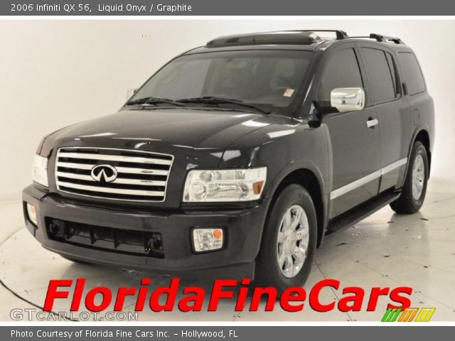 2006 Infiniti QX 56 in Liquid Onyx