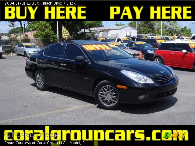 2004 Lexus ES 330 in Black Onyx
