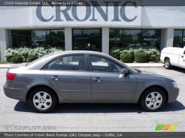 2009 Hyundai Sonata GLS in Willow Gray