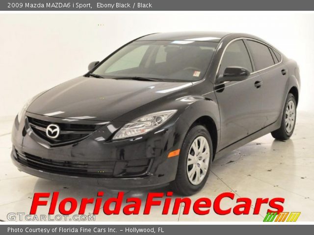 2009 Mazda MAZDA6 i Sport in Ebony Black
