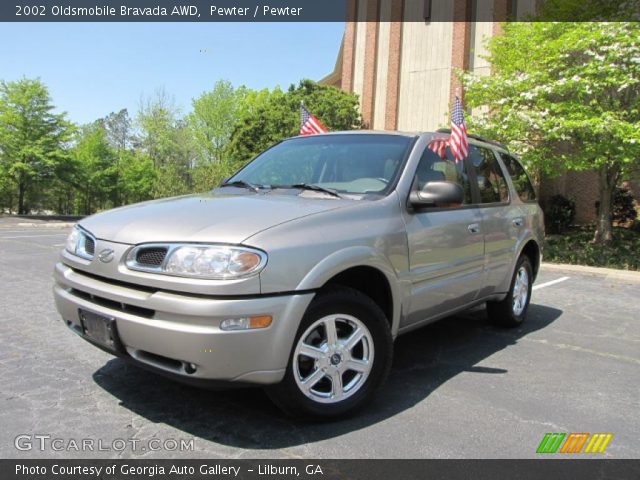 2002 Oldsmobile Bravada AWD in Pewter