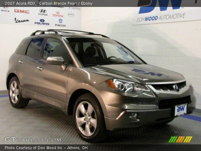 2007 Acura RDX  in Carbon Bronze Pearl