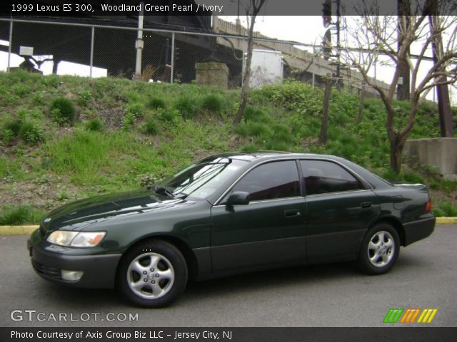 1999 Lexus ES 300 in Woodland Green Pearl