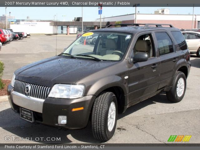 2007 Mercury Mariner Luxury 4WD in Charcoal Beige Metallic