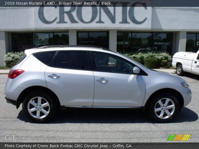 2009 Nissan Murano S AWD in Brilliant Silver Metallic