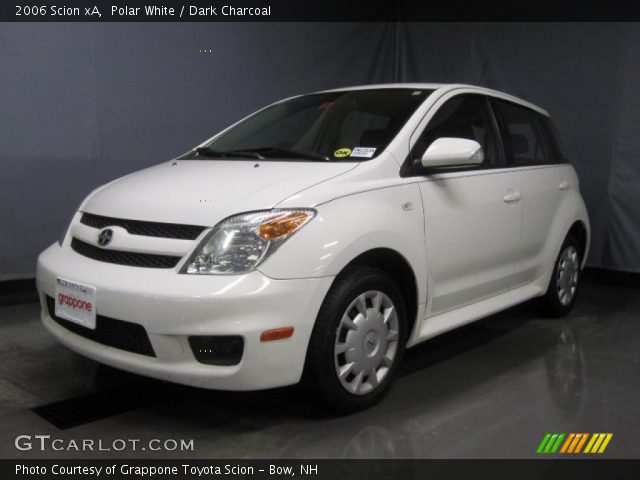 2006 Scion xA  in Polar White