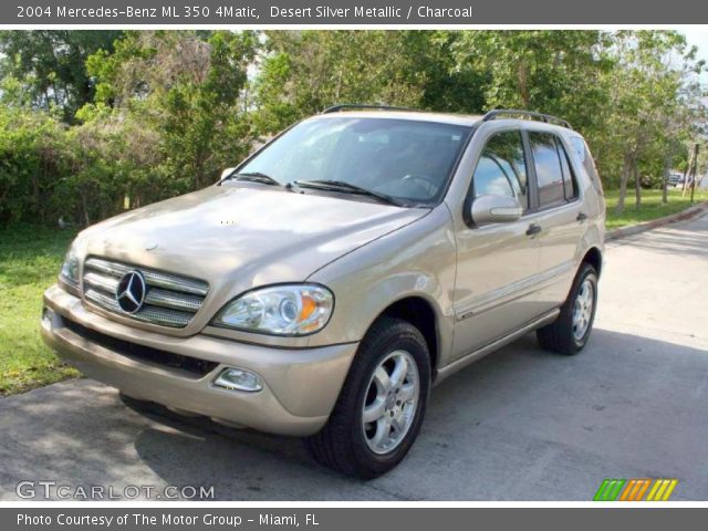 2004 Mercedes-Benz ML 350 4Matic in Desert Silver Metallic