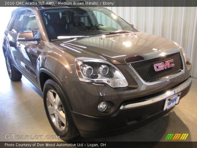 2010 GMC Acadia SLT AWD in Medium Brown Metallic