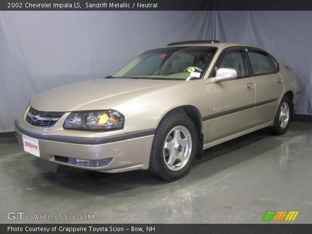 2002 Chevrolet Impala LS in Sandrift Metallic