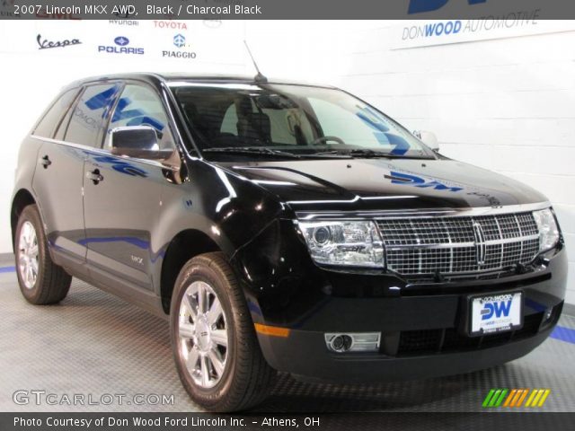 2007 Lincoln MKX AWD in Black