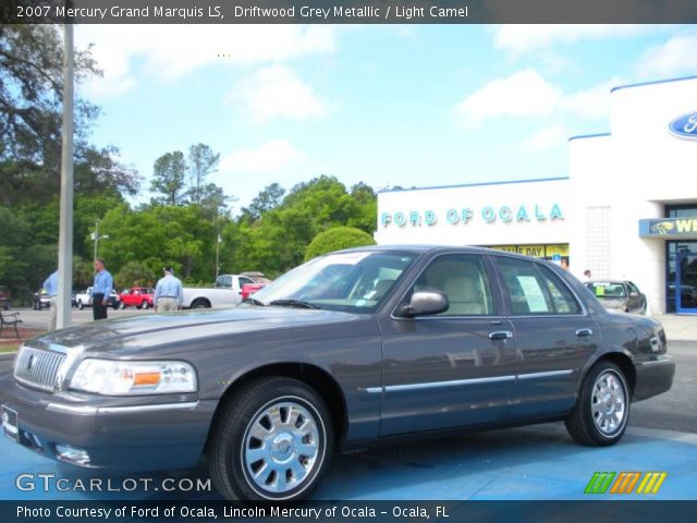 2007 Mercury Grand Marquis LS in Driftwood Grey Metallic