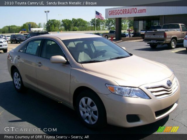 2010 Toyota Camry LE in Sandy Beach Metallic