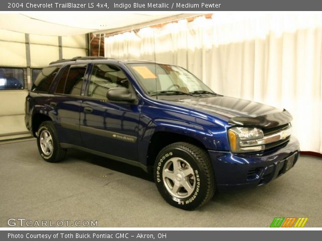 2004 Chevrolet TrailBlazer LS 4x4 in Indigo Blue Metallic
