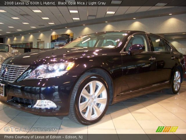 2008 Lexus LS 600h L Hybrid in Black Opal Mica