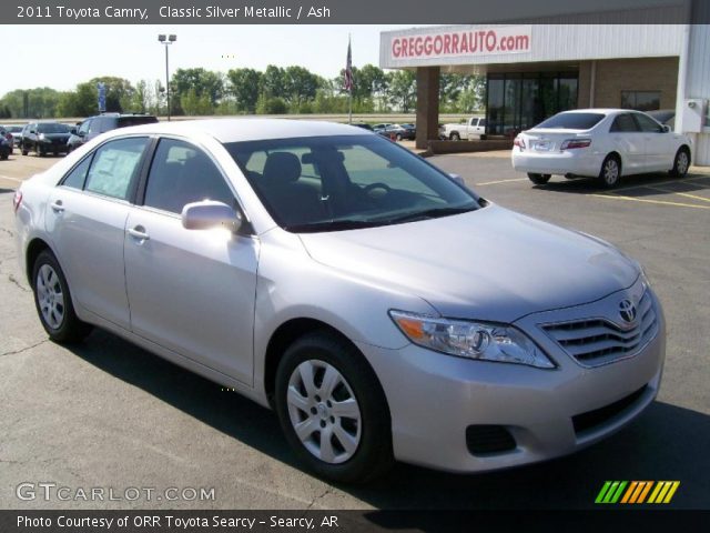 2011 Toyota Camry  in Classic Silver Metallic