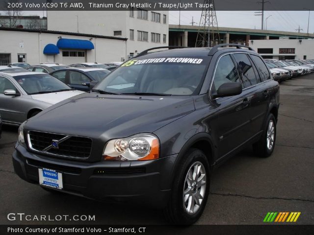 2005 Volvo XC90 T6 AWD in Titanium Gray Metallic