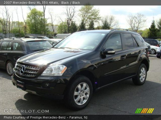 2007 Mercedes-Benz ML 350 4Matic in Black