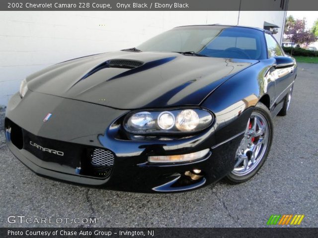 2002 Chevrolet Camaro Z28 Coupe in Onyx Black